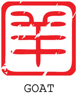Chinese Compatibility Sheep or Goat