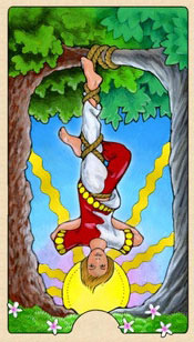 Tarot Card Meaning - The Hanged Man