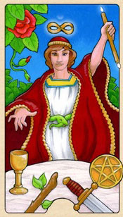 Resultado de imagem para magician tarot