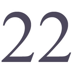 Numerology Meaning Number 22