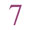 Numerology Compatibility Number 7
