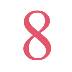 Numerology Compatibility Number 8