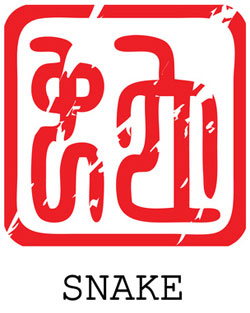 Chinese Compatibility Snake